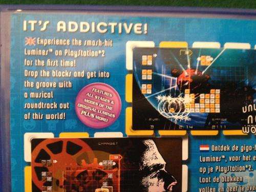 PS2 - Lumines Plus