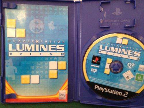 PS2 - Lumines Plus