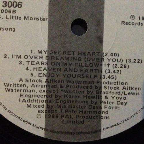 LP - Kylie Minogue - Enjoy Yourself