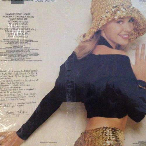 LP - Kylie Minogue - Enjoy Yourself