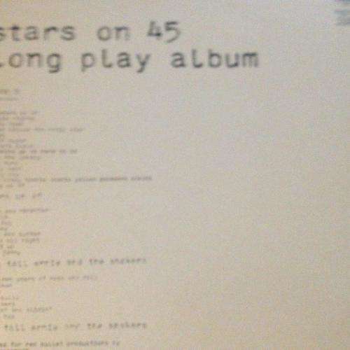 LP - Stars on 45 Long Play Album