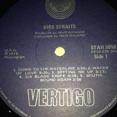 LP - Dire Straits - Dire Straits