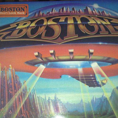 LP - Boston - Don't Look Back