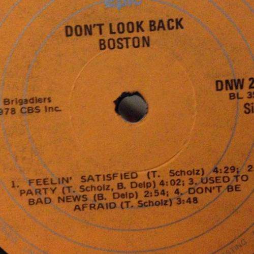LP - Boston - Don't Look Back