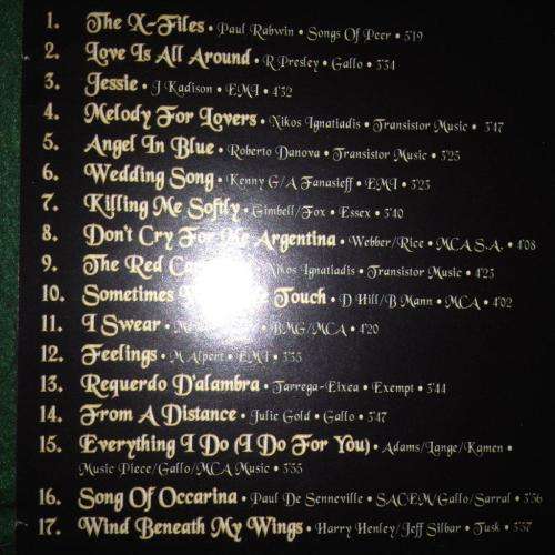 CD - The Roberto Collection