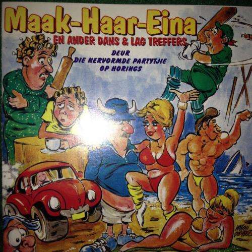 CD - Maak-Haar-Eina En Ander Dans & Lag Treffers