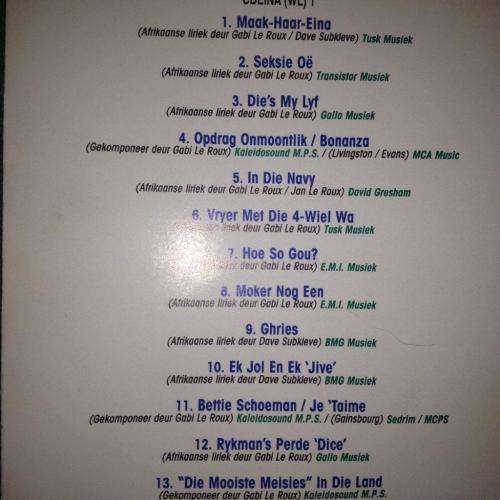 CD - Maak-Haar-Eina En Ander Dans & Lag Treffers