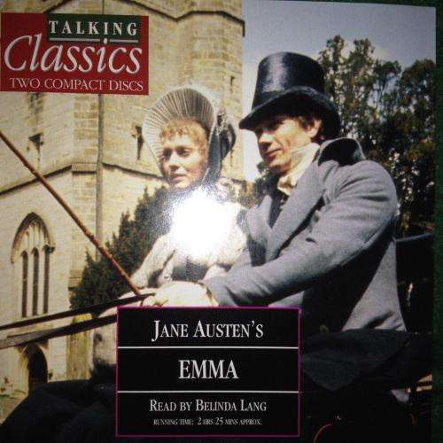 CD - Jane Austen's - Emma Read by Belinda Lang - Talking Classics (2CD)
