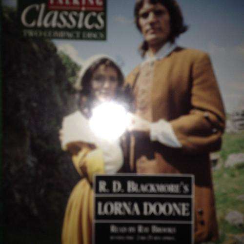 CD - R.D. Blackmore's - Lorna Doone Read by Ray Brooks - Talking Classics (2CD)