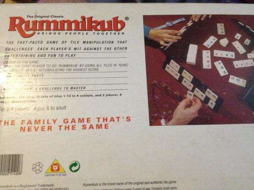 The Original Classic Rummikub - Brings People Together - Kod Kod International Games