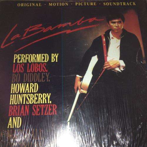 L.P. - Los Lobos. - La Bamba OST