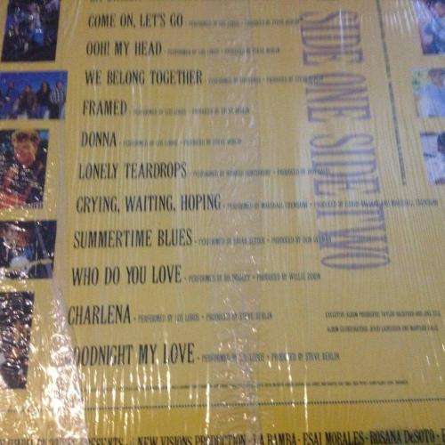 L.P. - Los Lobos. - La Bamba OST