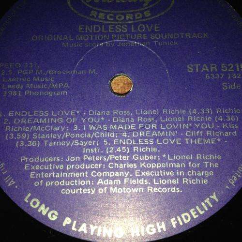 L.P. - Endless Love OST