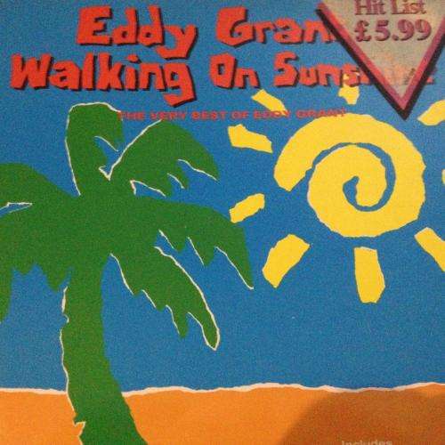 L.P. - Eddy Grant - Walking on Sunshine