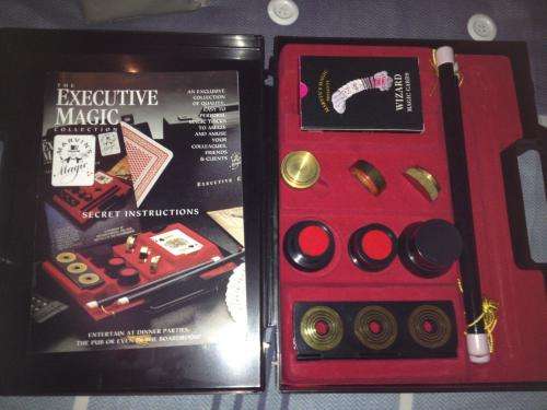 Marvin's Magic Executive Collection at Hamleys