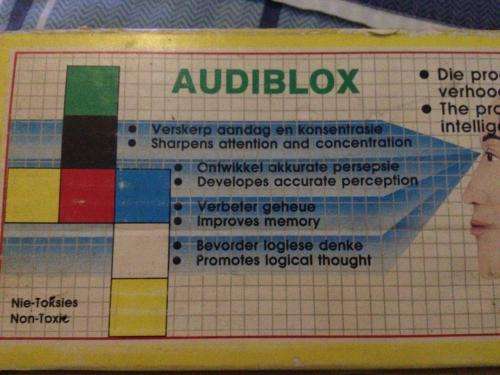 Audioblox - DR Jan Strydom 1979 tweetalig