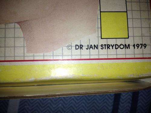 Audioblox - DR Jan Strydom 1979 tweetalig