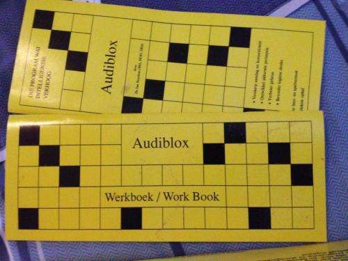 Audioblox - DR Jan Strydom 1979 tweetalig