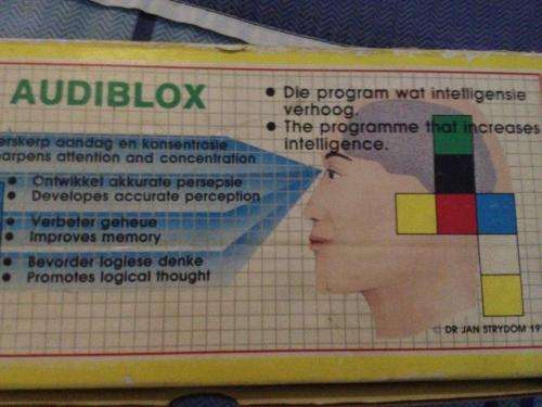 Audioblox - DR Jan Strydom 1979 tweetalig
