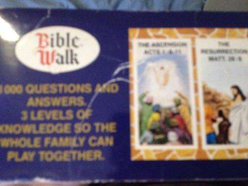 Bible Walk - A journey of discovery for the whole family