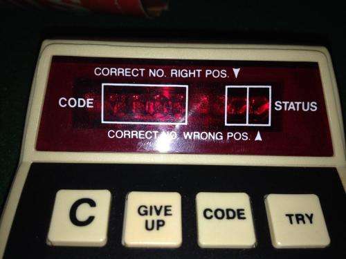 Vintage Retro Digits Console boxed with instructions - Radotin - Made In Hong Kong