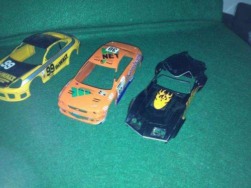 Scalextric - 3 x Body's - Spares / Repair or Scenery 1:32 Scale