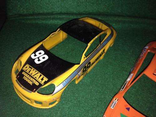 Scalextric - 3 x Body's - Spares / Repair or Scenery 1:32 Scale