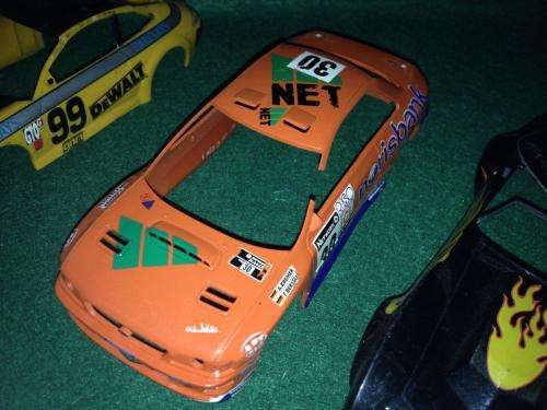 Scalextric - 3 x Body's - Spares / Repair or Scenery 1:32 Scale