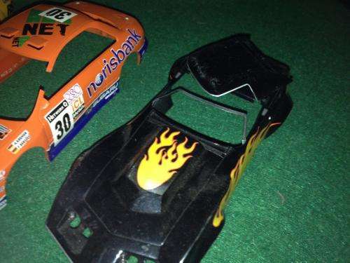 Scalextric - 3 x Body's - Spares / Repair or Scenery 1:32 Scale
