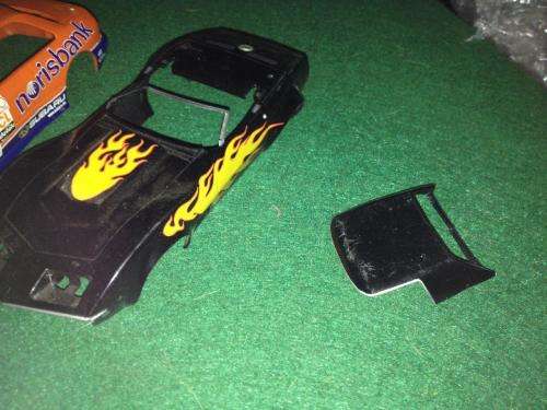 Scalextric - 3 x Body's - Spares / Repair or Scenery 1:32 Scale