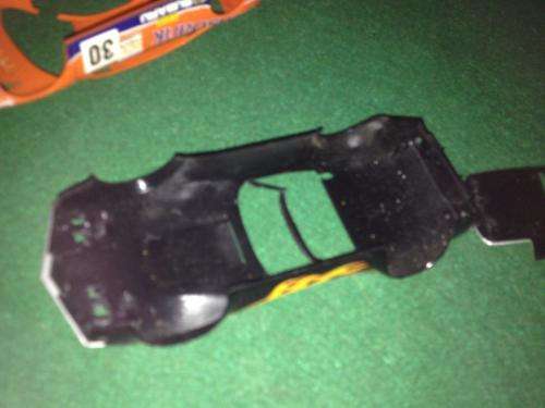 Scalextric - 3 x Body's - Spares / Repair or Scenery 1:32 Scale