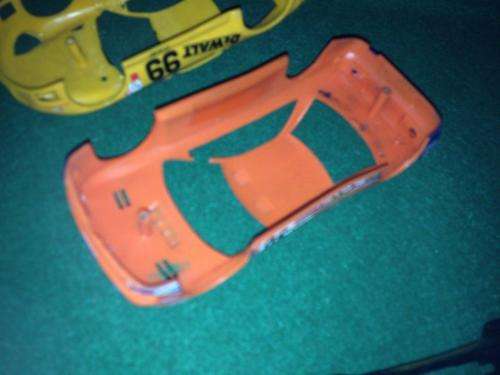 Scalextric - 3 x Body's - Spares / Repair or Scenery 1:32 Scale