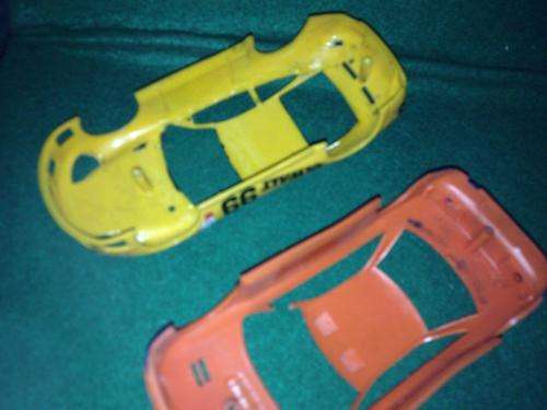 Scalextric - 3 x Body's - Spares / Repair or Scenery 1:32 Scale