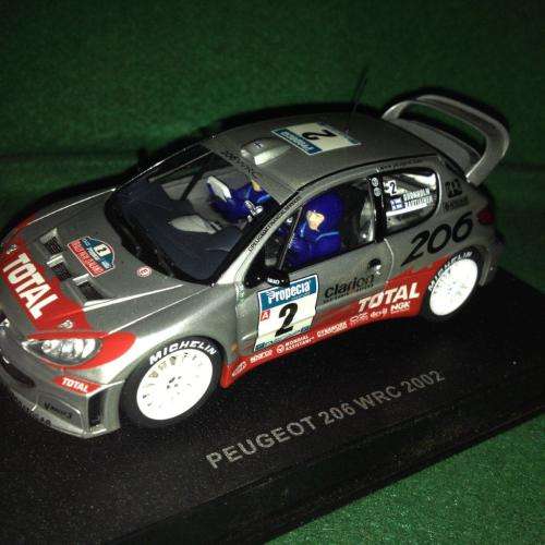 Autoart - Peugeot 206 WRC 2002 4x4 drive Boxed  1:32 Scale