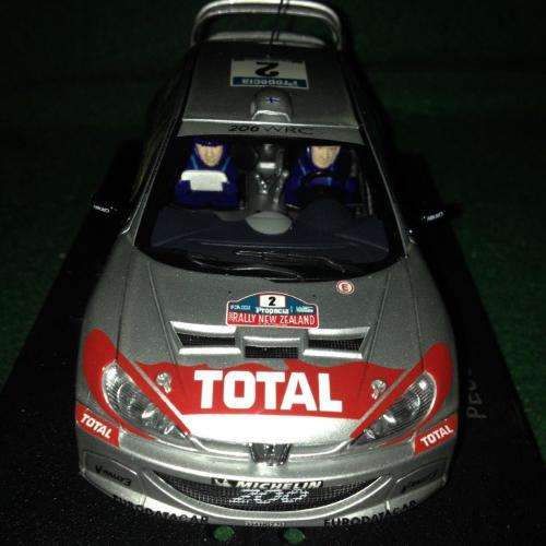 Autoart - Peugeot 206 WRC 2002 4x4 drive Boxed  1:32 Scale