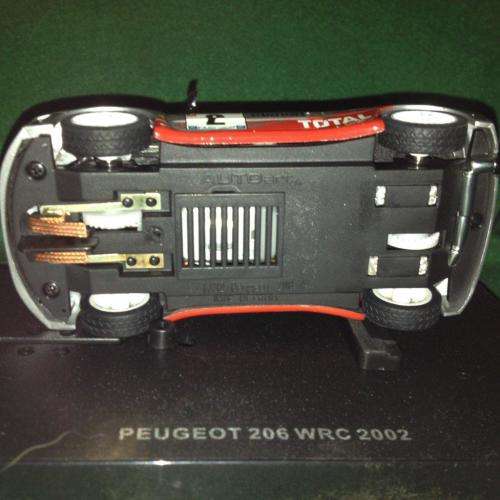 Autoart - Peugeot 206 WRC 2002 4x4 drive Boxed  1:32 Scale