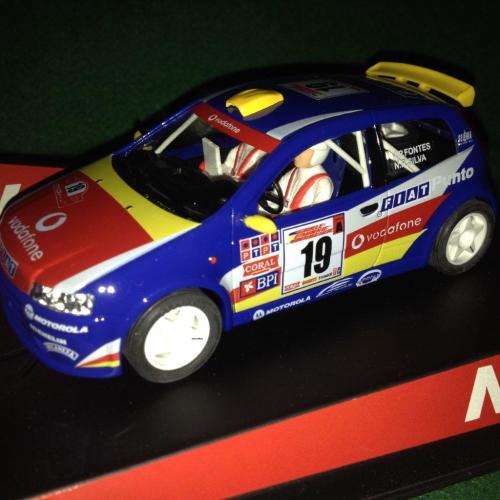 Ninco - Fiat Punto Super 1600 "Vodafone" NC5 motor (new)  1:32 Scale