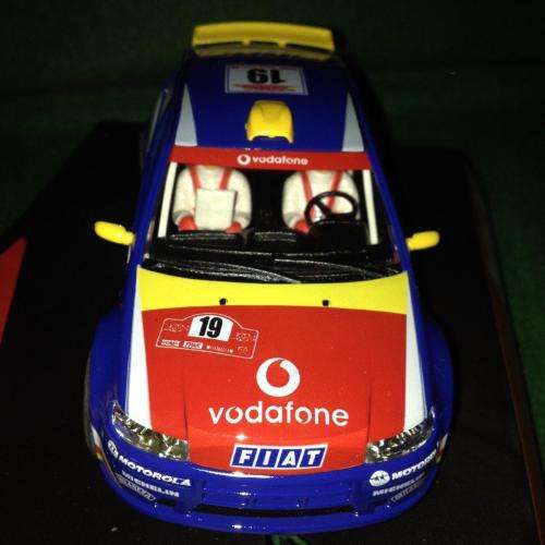 Ninco - Fiat Punto Super 1600 "Vodafone" NC5 motor (new)  1:32 Scale