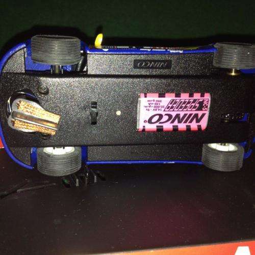 Ninco - Fiat Punto Super 1600 "Vodafone" NC5 motor (new)  1:32 Scale