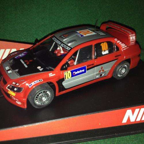 Ninco - Mitsubishi Lancer WRC 05 NC5 motor (new)  1:32 Scale
