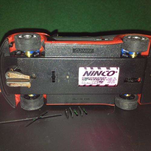 Ninco - Mitsubishi Lancer WRC 05 NC5 motor (new)  1:32 Scale