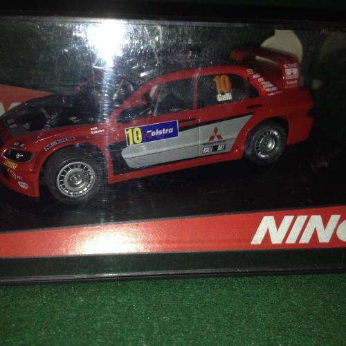 Ninco - Mitsubishi Lancer WRC 05 NC5 motor (new)  1:32 Scale