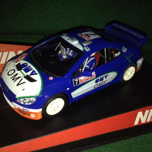 Ninco - Peugeot - 2006 Rally Monte Carlo NC5 motor   1:32 Scale