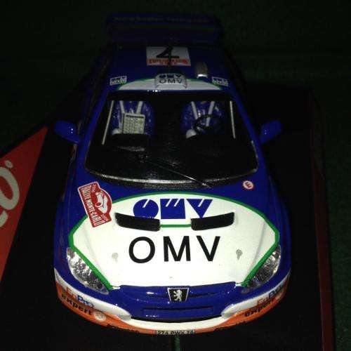 Ninco - Peugeot - 2006 Rally Monte Carlo NC5 motor   1:32 Scale