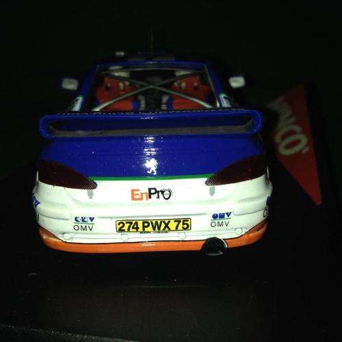 Ninco - Peugeot - 2006 Rally Monte Carlo NC5 motor   1:32 Scale