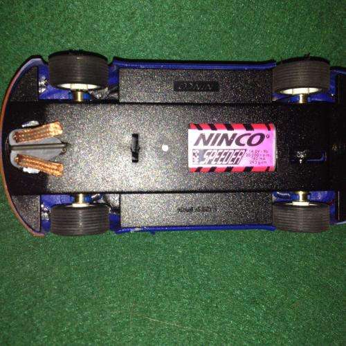 Ninco - Peugeot - 2006 Rally Monte Carlo NC5 motor   1:32 Scale