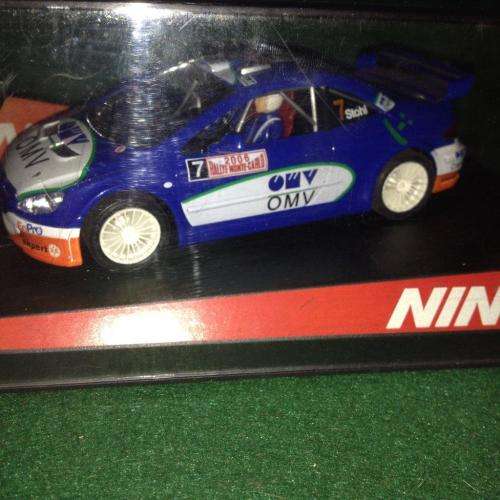 Ninco - Peugeot - 2006 Rally Monte Carlo NC5 motor   1:32 Scale