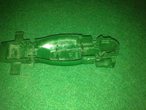 Scalextric - BRM P160 C.051 Body / chassis Made in Great Britain - 1:32 Scale