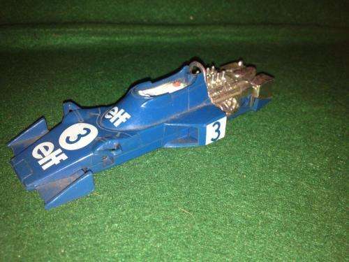 Scalextric - Tyrrell C121*010 body and chassis Made In Great Britain- 1:32 Scale