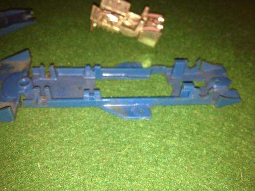 Scalextric - Tyrrell C121*010 body and chassis Made In Great Britain- 1:32 Scale